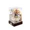 Wizardi Dessert Café Miniature Dollhouse Roombox Kit